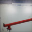Wood and steel kayak rack build SolidWorks design base assembly image from computer screen.