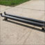 Wood and steel kayak rack build base weld up of rack and mounts.